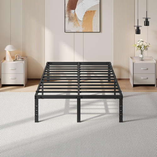 Sturdy 4ft6 double - sturdy, bed