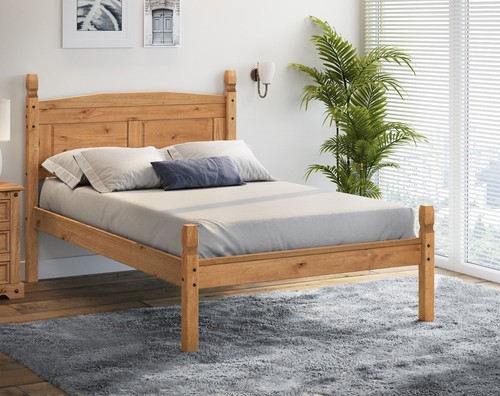 Corona bed frame 4ft - 4ft, small