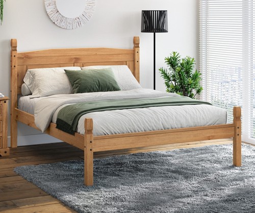 Corona bed frame 4ft6 - bed, double